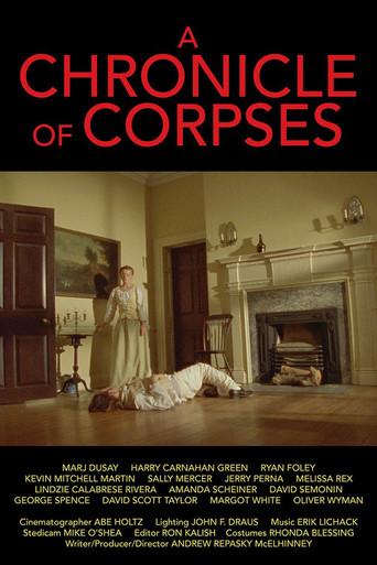 A Chronicle of Corpses (2001) poster