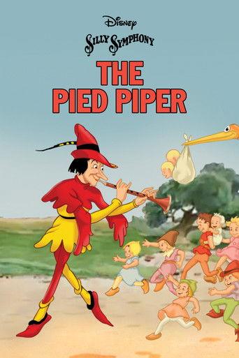 The Pied Piper (1933) poster