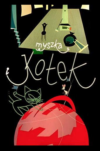 Cat and Mouse (1958) poster