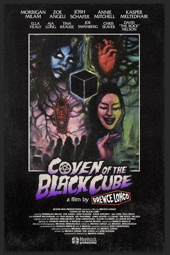 Coven of the Black Cube (2024) poster