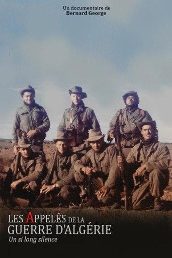 Les appelés de la guerre d’Algérie, un si long silence (2022) poster