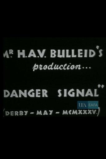 Danger Signal (1935) poster