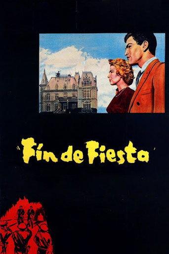 Fin de fiesta (1960) poster