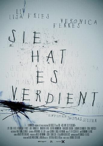 She Deserved It (2011) poster