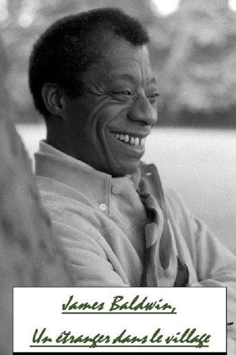 James Baldwin, A Stranger In The Village (1962) poster