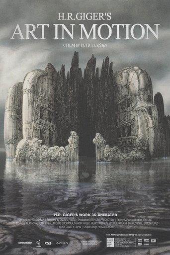 H.R. Giger's Art in Motion (2010) poster