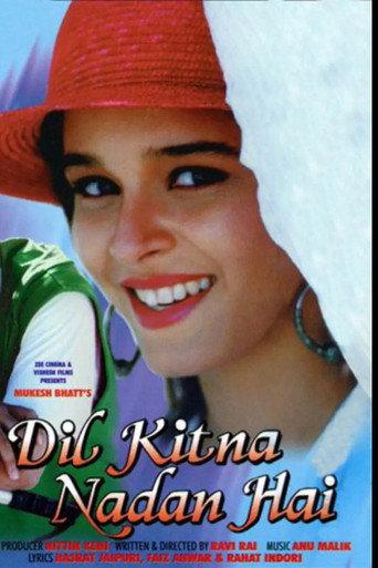 Dil Kitna Nadan Hai (1996) poster