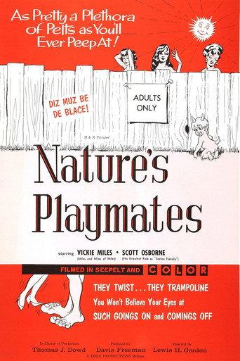 Nature's Playmates (1962) poster