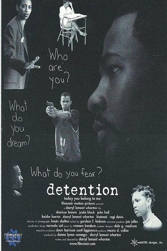 Detention (1998) poster