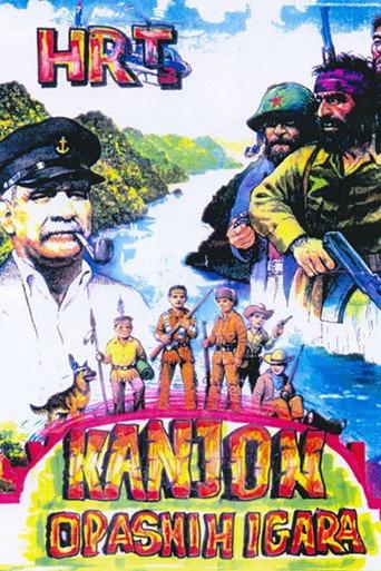 The Canyon of Dangerous Games (1998) poster