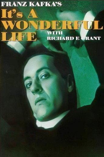 Franz Kafka's It's a Wonderful Life (1993) poster