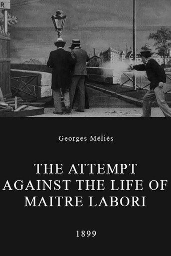 The Attempt Against the Life of Maitre Labori (1899) poster