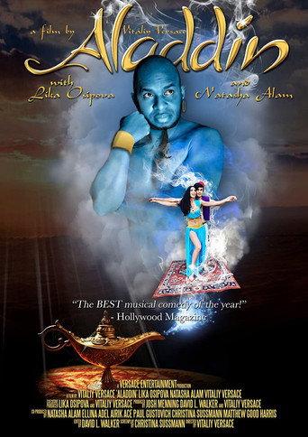 Vitaliy Versace's Aladdin (2020) poster