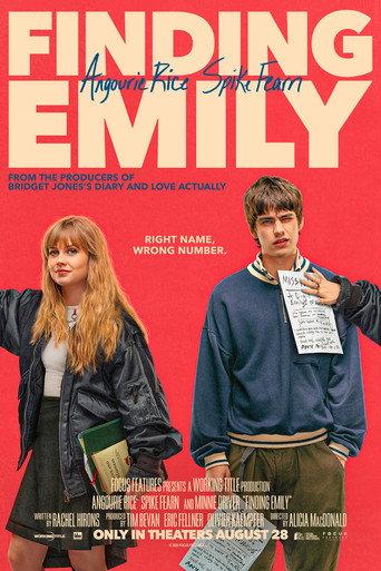Finding Emily (2026) poster
