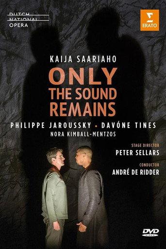 Only the Sound Remains (2017) poster