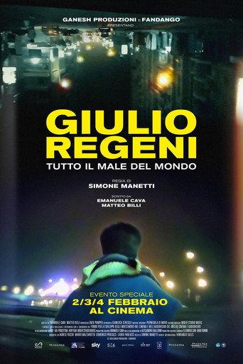 Giulio Regeni: Tutto Il Male Del Mondo (2026) poster