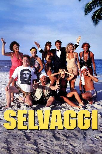 Savages (1995) poster