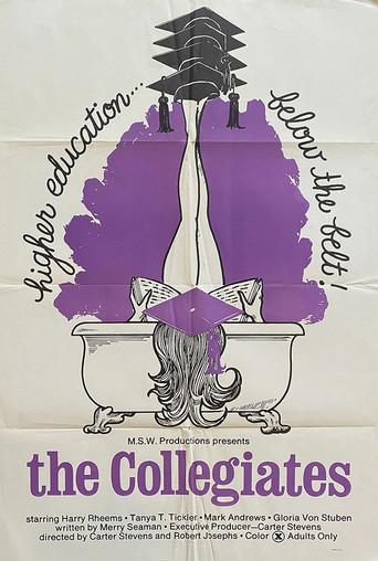 The Collegiates (1973) poster