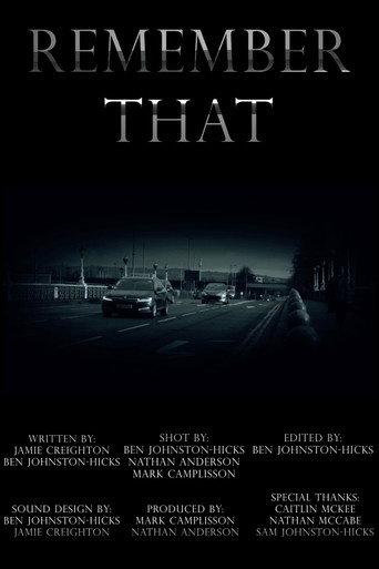 Remember That (2025) poster