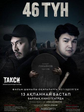 46 Nights (2025) poster