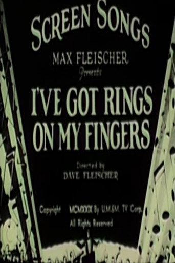 I've Got Rings on My Fingers (1929) poster