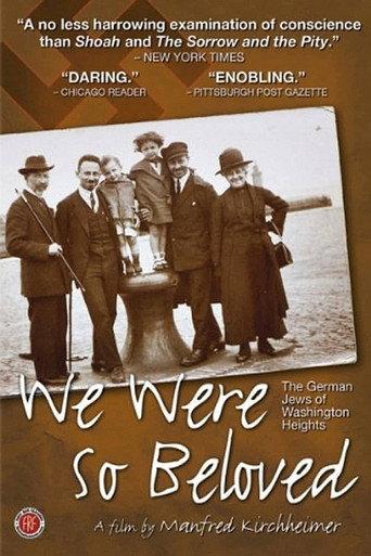 We Were So Beloved (1986) poster
