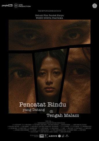 Pencatat Rindu Yang Datang di Tengah Malam (2023) poster