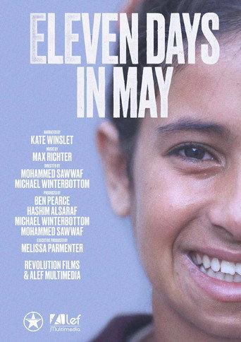 Eleven Days in May (2022) poster