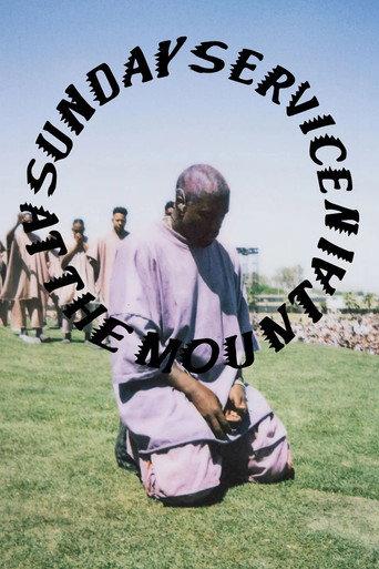 Kanye West - Sunday Service At The Mountain (2019) poster