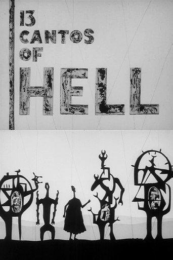 13 Cantos of Hell (1955) poster