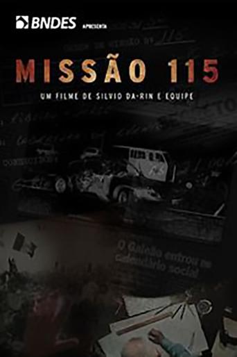 Missão 115 (2018) poster