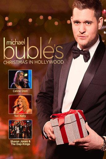 Michael Bublé's Christmas in Hollywood (2015) poster