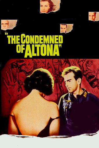 The Condemned of Altona (1962) poster