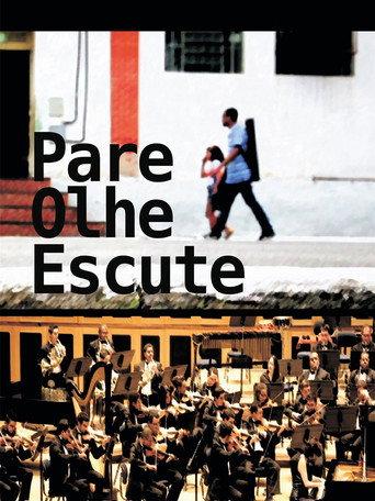Pare, Olhe, Escute (2014) poster