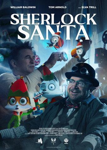 Sherlock Santa (2023) poster