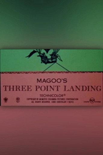 Magoo’s Three-Point Landing (1958) poster