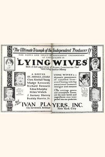 Lying Wives (1925) poster