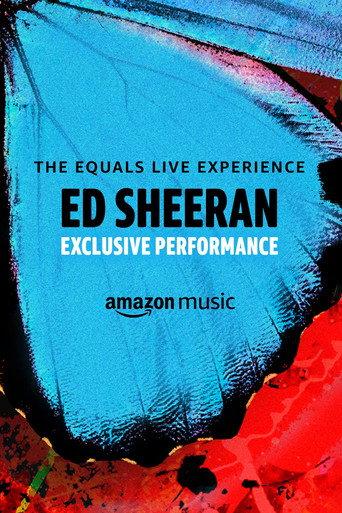 Ed Sheeran: The Equals Live Experience (2021) poster