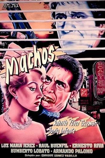 Machos (1990) poster
