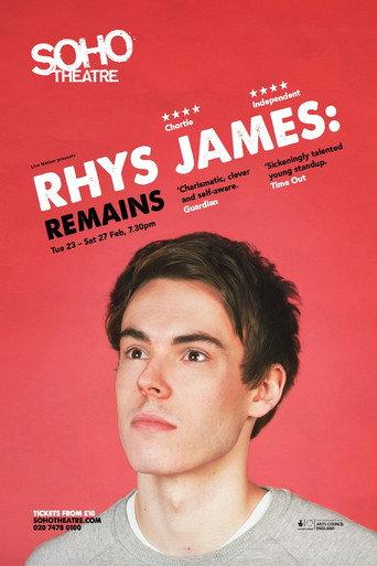 Rhys James: REMAINS (2016) poster