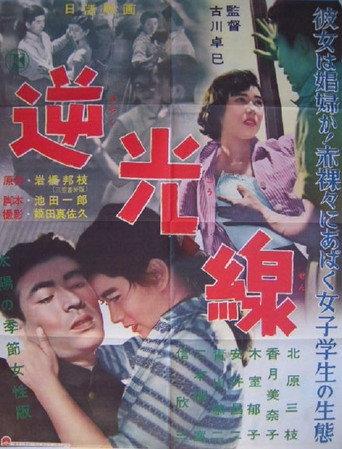 Gyakukōsen (1956) poster