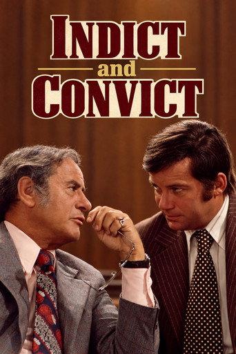 Indict and Convict (1974) poster