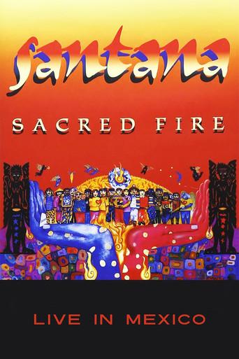 Santana - Sacred Fire (1995) poster