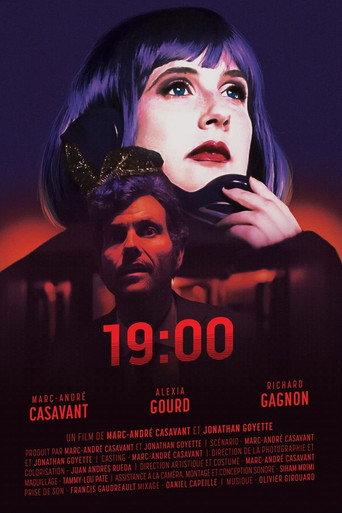 19:00 (2020) poster