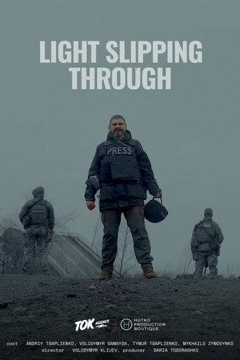 The Light Slipping Through (2024) poster