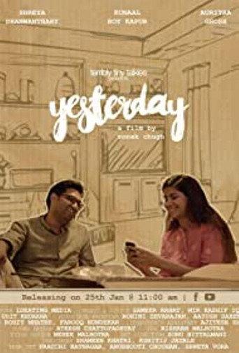 Yesterday (2020) poster
