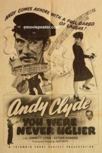 You Were Never Uglier (1944) poster