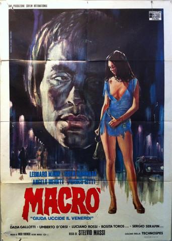 Macrò (1974) poster
