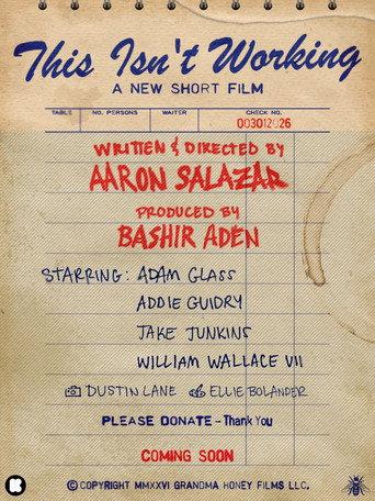 This Isn't Working () poster