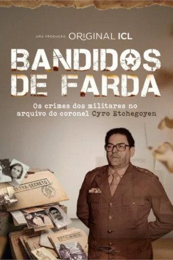 Bandidos de Farda (2026) poster